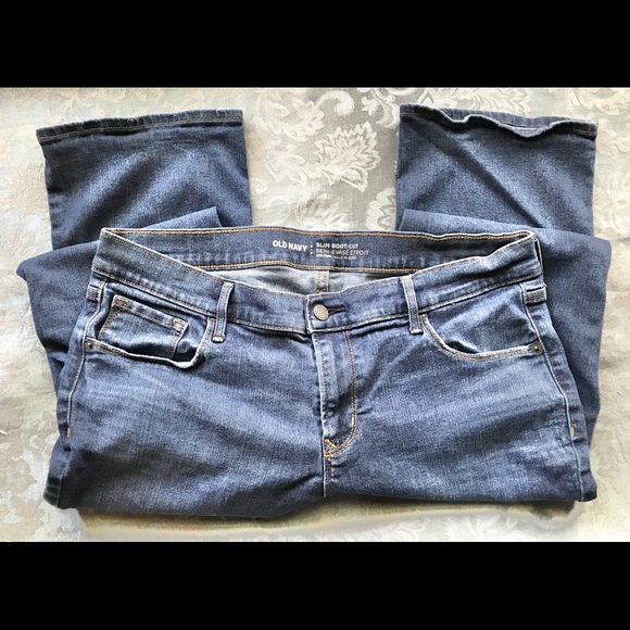 Old Navy Slim Boot-Cut Jeans (Mid-Rise) - Picture 5 of 7